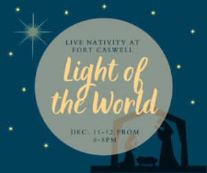 Light of the World Life Nativity @ Fort Caswell